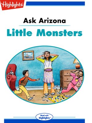 cover image of Ask Arizona: Little Monsters